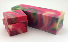 Load image into Gallery viewer, Sassy Sapphire Handmade Vegan soap
