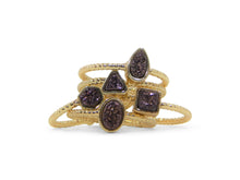 Load image into Gallery viewer, Erimish BRONZE DRUZY RING
