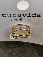 Load image into Gallery viewer, PURAVIDA GOLD RING STACK
