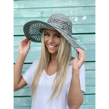 Load image into Gallery viewer, Basket Weave Sun Hat
