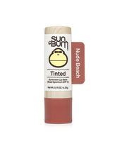 Load image into Gallery viewer, Tinted SPF 15 Lip Balm - Nude Beach

