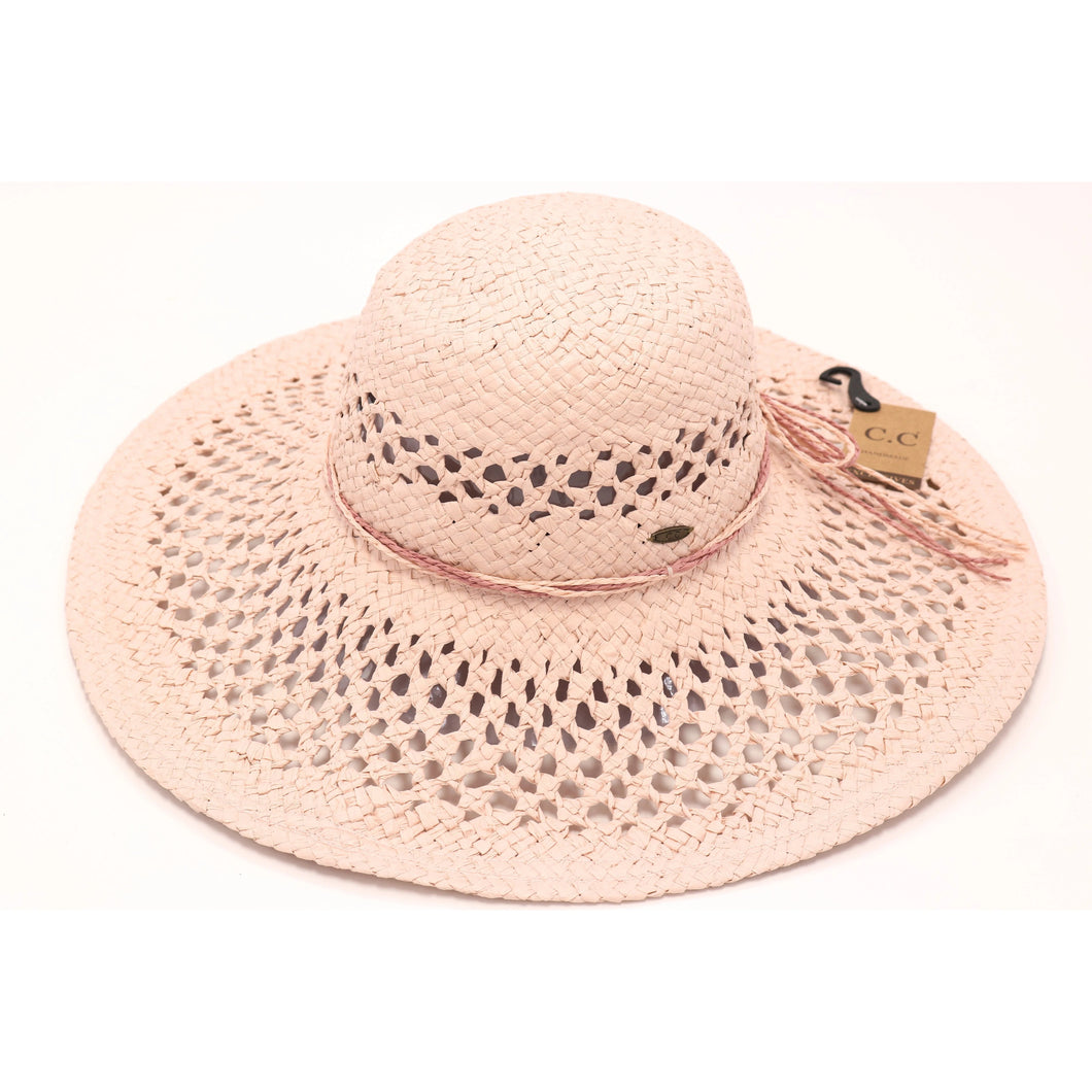 Basket Weave Sun Hat