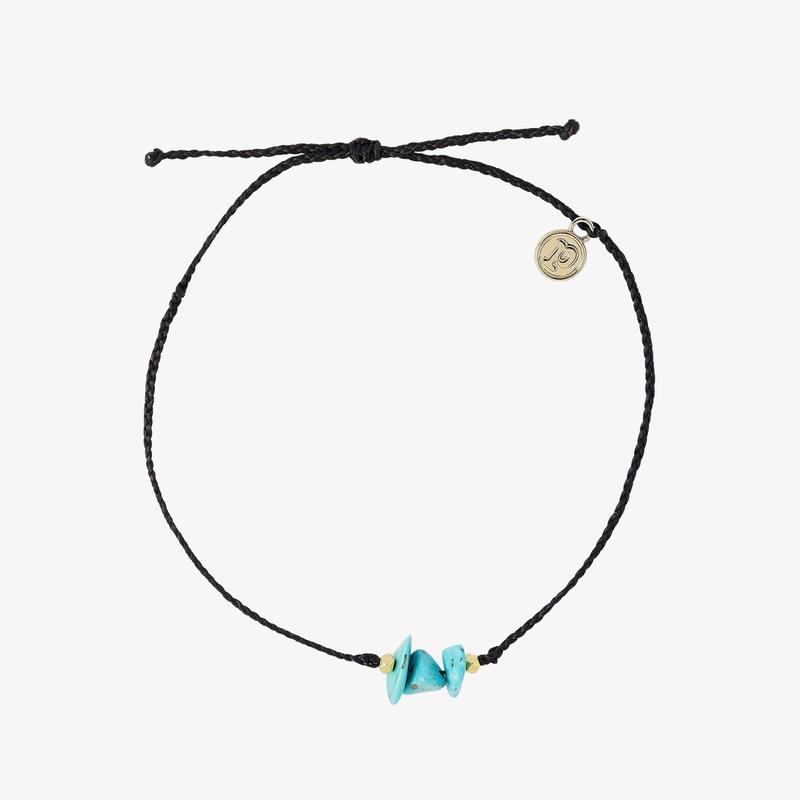 PURAVIDA Turquoise Stone Bracelet