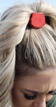 Load image into Gallery viewer, NATURAL STONE- ELASTIC PONYTAIL HAIR TIES
