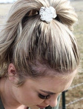 Load image into Gallery viewer, NATURAL STONE- ELASTIC PONYTAIL HAIR TIES
