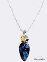 Load image into Gallery viewer, Pietersite 925 Sterling Silver Pendant
