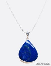 Load image into Gallery viewer, LAPIS Sterling SILVER pendant
