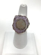 Load image into Gallery viewer, Amethyst Stalactite 925 silver
