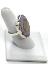 Load image into Gallery viewer, Amethyst Stalactite 925 silver
