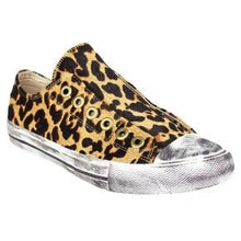 Load image into Gallery viewer, Leopard SLIP ON Naughty Monkey Sneakers
