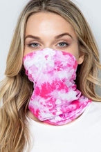 Load image into Gallery viewer, Tie Dye protective face cover Mask
