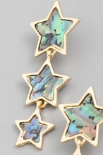 Load image into Gallery viewer, Star Dangle Drop Earrings
