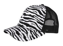 Load image into Gallery viewer, ZEBRA HAT
