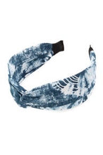 Load image into Gallery viewer, Tie Dye Fabric Knot Headband
