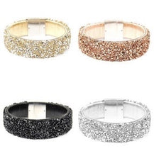 Load image into Gallery viewer, Rhinestone Magnetic Bracelet
