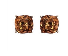 Load image into Gallery viewer, Glitter Square Earrings
