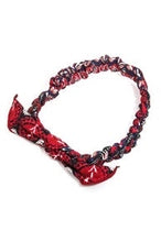 Load image into Gallery viewer, Abstract Fabric Ruffled Headband
