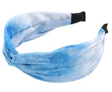 Load image into Gallery viewer, TIe-Dye Print Twist Headband
