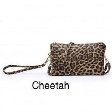 Load image into Gallery viewer, Leopard Wristlet &amp; Crossbody
