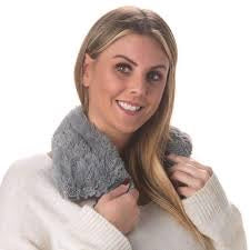 Gray Warmies  Neck Wrap