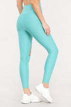 Load image into Gallery viewer, MONO B Distressed Seamless Leggings
