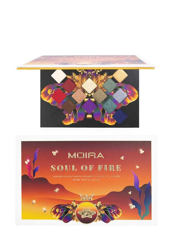 MOIRA MYSTIC PALETTE SERIES - SOUL OF FIRE