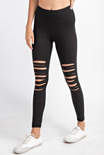 Load image into Gallery viewer, RAE MODE LASER CUT BUTTERY SOFT LEGGINGS
