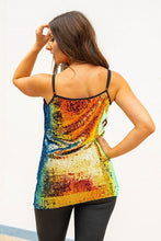 Load image into Gallery viewer, Sequin Tank Top
