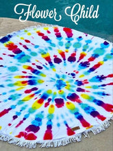 Load image into Gallery viewer, 60&quot; Circle Beach Towel
