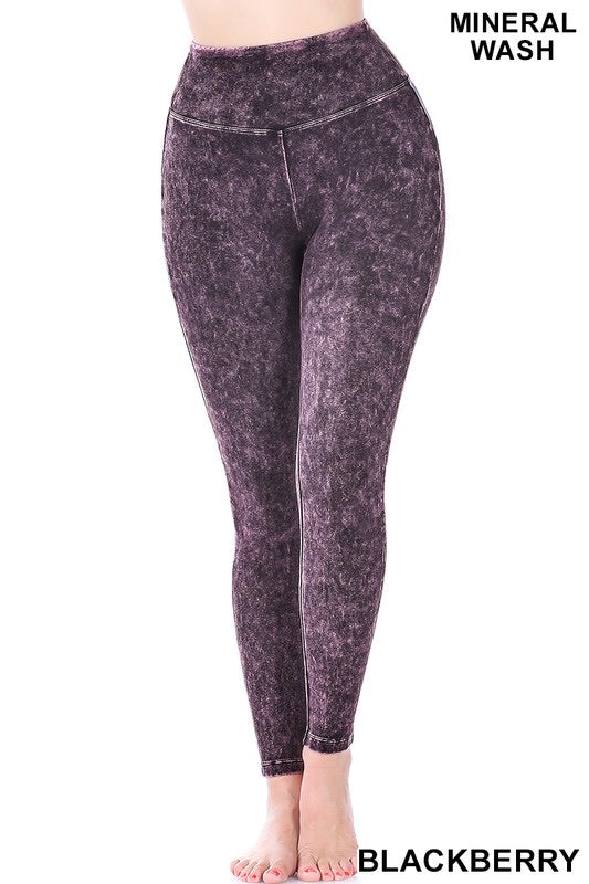 Look what I found on #zulily! Sapphire Mineral Wash Flared Yoga