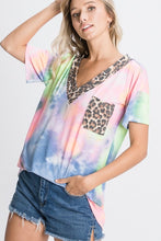 Load image into Gallery viewer, HEIMISH TIE DYE TOP
