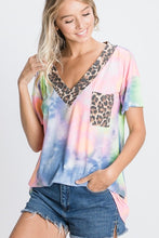 Load image into Gallery viewer, HEIMISH TIE DYE TOP
