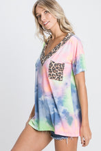 Load image into Gallery viewer, HEIMISH TIE DYE TOP
