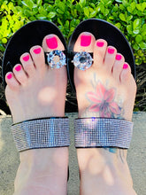 Load image into Gallery viewer, SOMEONE SAY BLING SUMMER SANDALS
