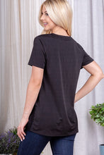 Load image into Gallery viewer, HEIMISH SOLID AND LACE TOP (XL ONLY)
