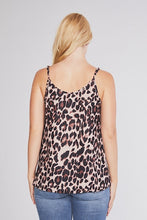 Load image into Gallery viewer, Leopard Mesh Tank
