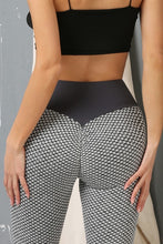 Load image into Gallery viewer, Textured Hip Push Up Two Tone Leggings
