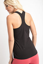 Load image into Gallery viewer, Racerback butter fabric tank
