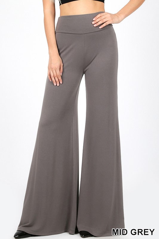 PREMIUM FABRIC PALAZZO PANTS