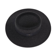 Load image into Gallery viewer, Wide Ribbon Band  C.C Panama HAT
