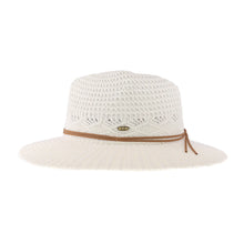 Load image into Gallery viewer, Cotton Knit C.C Panama Hat
