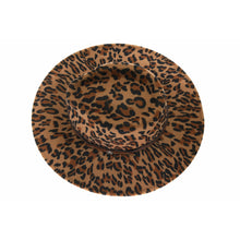 Load image into Gallery viewer, Leopard Vegan Fabric C.C Panama
