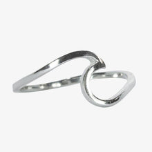 Load image into Gallery viewer, .925 Sterling Silver Puravida Wave Ring
