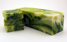 Load image into Gallery viewer, Sassy Sapphire Handmade Vegan soap

