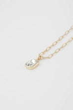 Load image into Gallery viewer, Crystal Chain Necklace
