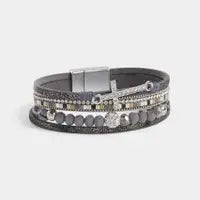 Load image into Gallery viewer, Adalia Cross Magnetic Bracelet
