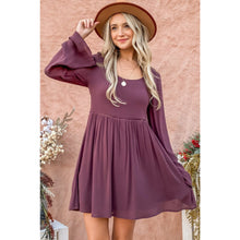 Load image into Gallery viewer, Lace Bell Sleeve Dress
