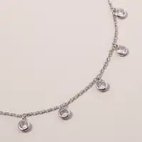 Load image into Gallery viewer, Mini CZ Charms Anklet
