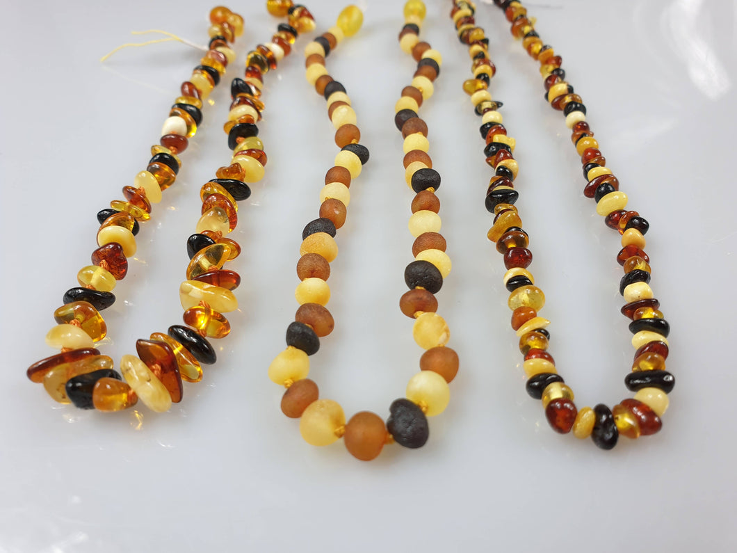 Baltic Amber Baby teething Necklace Amber for Kids