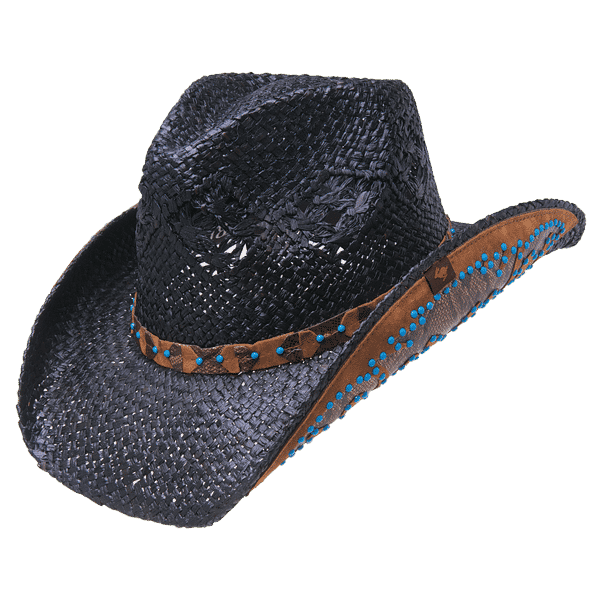Peter Grimm Turquoise Cowboy Hat